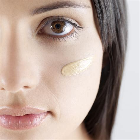 chanel foundation vette huid